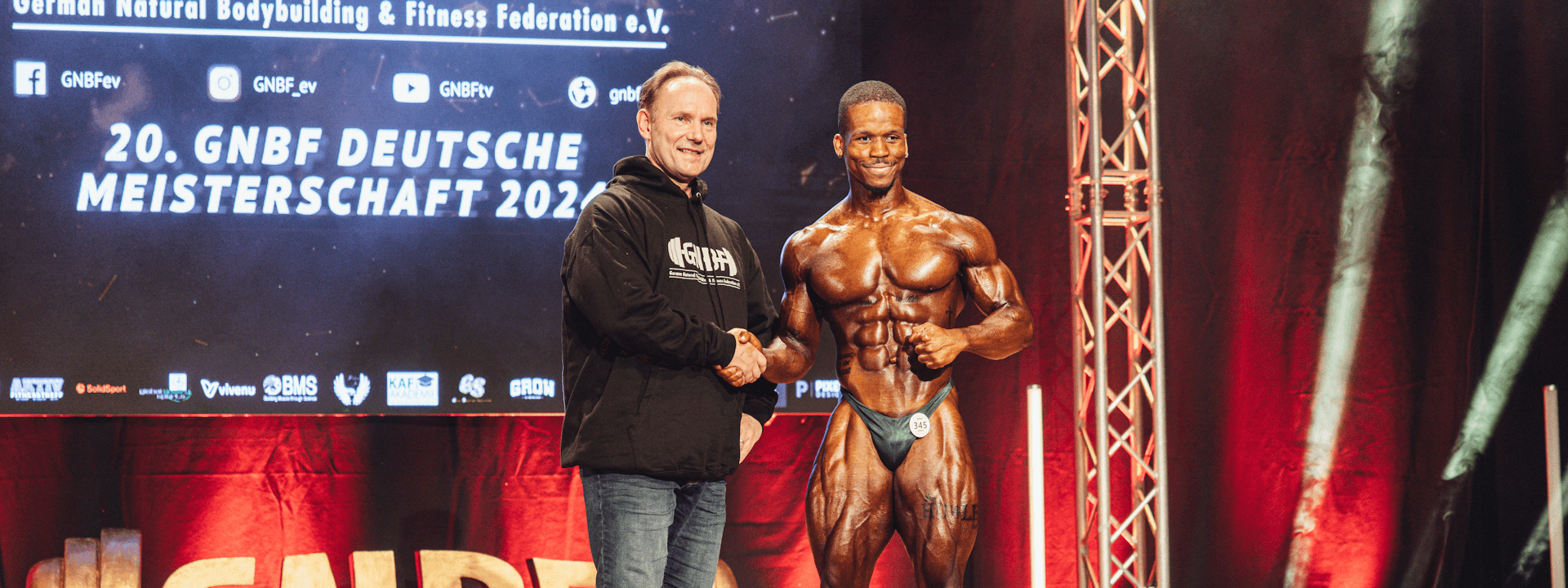 GNBF, 20. DEUTSCHE MEISTERSCHAFT 2024, Gratulation