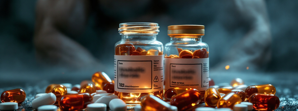 Symbolbild anaboler Steroide