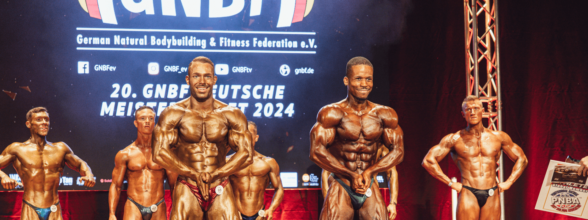 GNBF, 20. DEUTSCHE MEISTERSCHAFT 2024, Finale