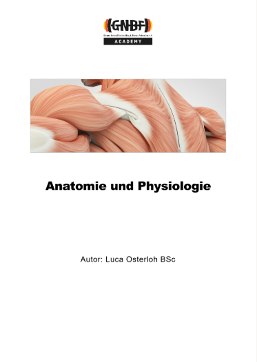 Titelseite des Lehrbriefs für Anatomie und Physiologie