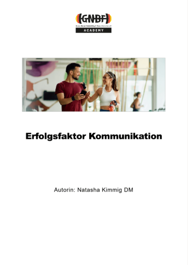 Titelseite des Lehrbriefs für Kommunikation