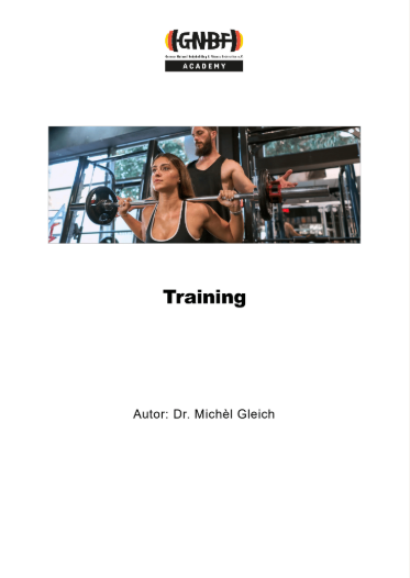 Titelseite des Lehrbriefs für Training